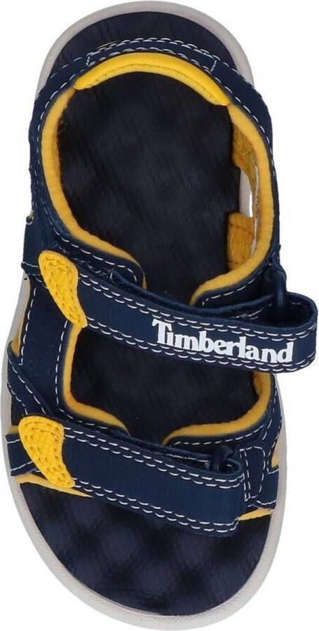 Timberland Perkins Row sandalen donkerblauw geel Jongens Imitatieleer Meerkleurig 31 - Foto 11