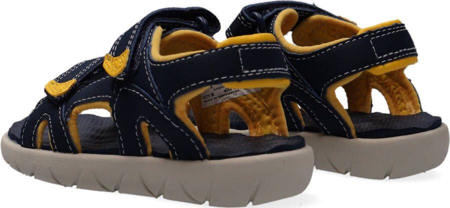 Timberland Perkins Row sandalen donkerblauw geel Jongens Imitatieleer Meerkleurig 31 - Foto 15