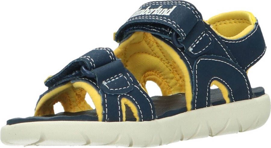 Timberland Perkins Row sandalen donkerblauw geel Jongens Imitatieleer Meerkleurig 31 - Foto 10