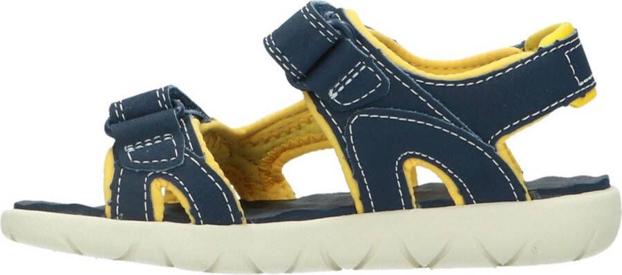 Timberland Perkins Row sandalen donkerblauw geel Jongens Imitatieleer Meerkleurig 31 - Foto 18
