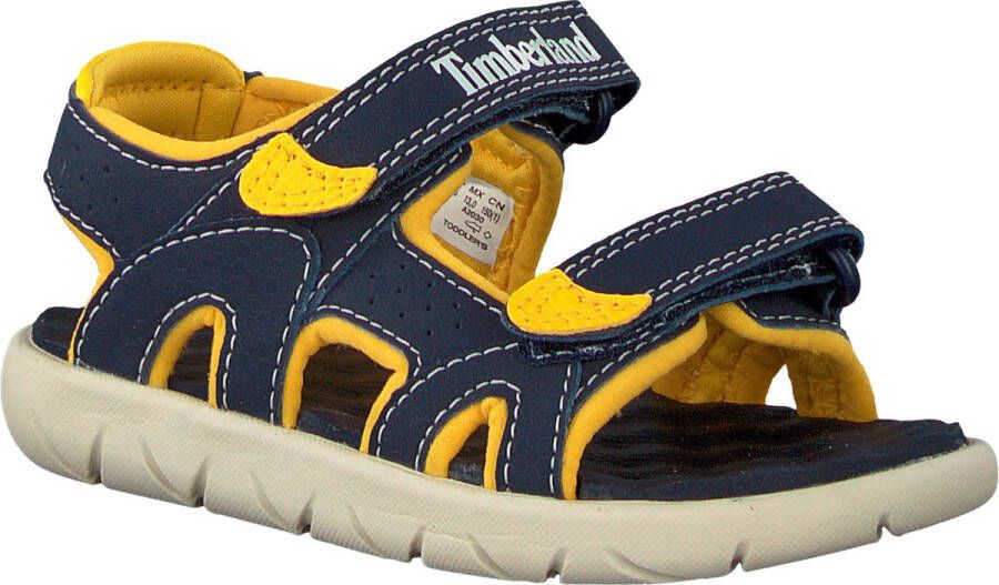 Timberland Perkins Row sandalen donkerblauw geel Jongens Imitatieleer Meerkleurig 31 - Foto 8