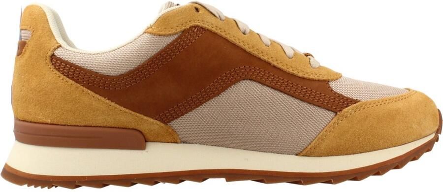Timberland Scout Heights Low Lace Up Sneaker Sneakers bruin