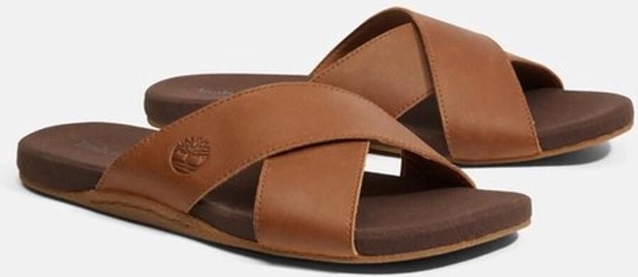 Timberland Seaton Bay SLIDE SANDAL SADDLE Heren Sandalen SADDLE