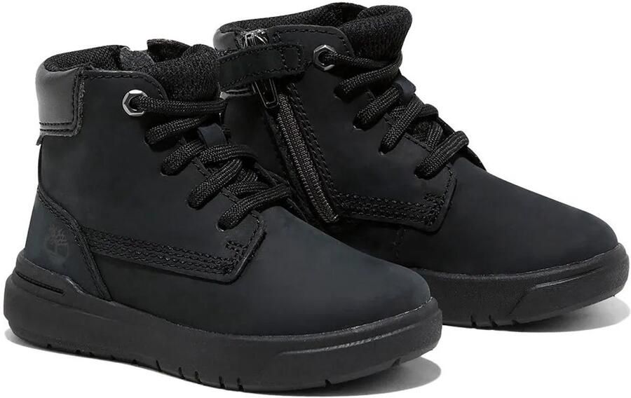 Timberland Seneca Bay 6´´ Side Zip Schoenen Zwart Jongens