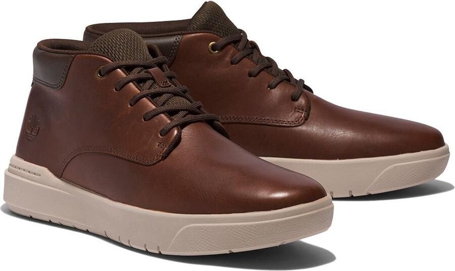 Timberland Veterschoenen SENECA BAYMID LACE UP SNEAKER Winterlaarzen veterschoenen winterschoenen