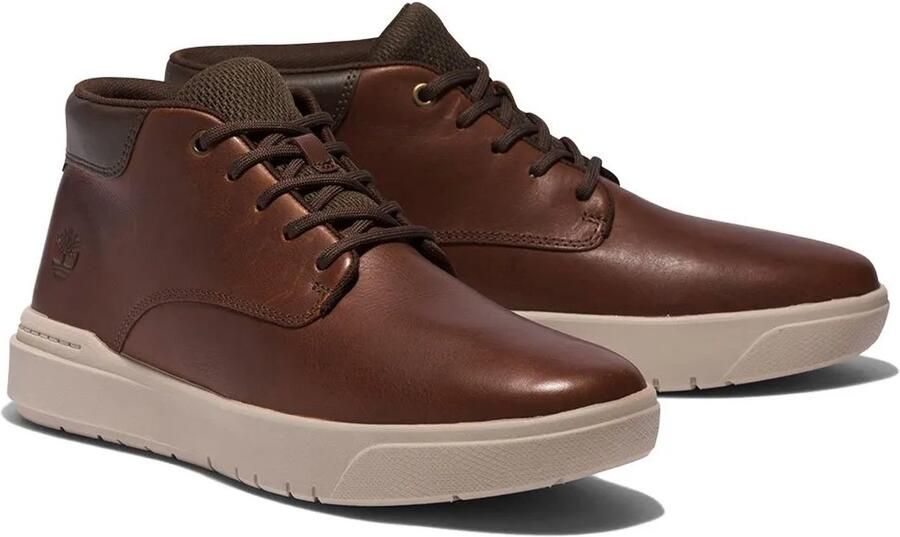 Timberland Veterschoenen SENECA BAYMID LACE UP SNEAKER Winterlaarzen veterschoenen winterschoenen