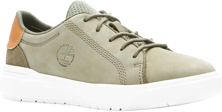 Timberland Seneca Bay Leather Oxford Schoenen Groen Jongen