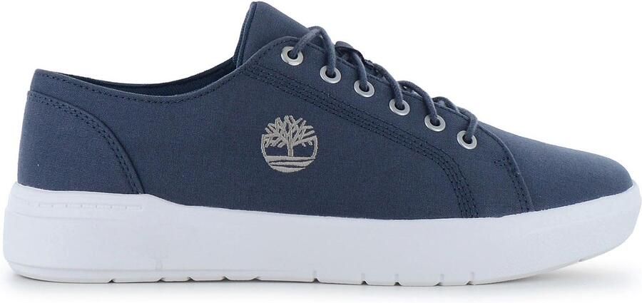 Timberland Seneca Bay Low Heren Schoenen Sneakers Blauw TB0A66NN-EP4