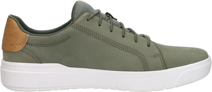 Timberland Seneca Bay Low Lage sneakers Leren Sneaker Heren Groen - Foto 4