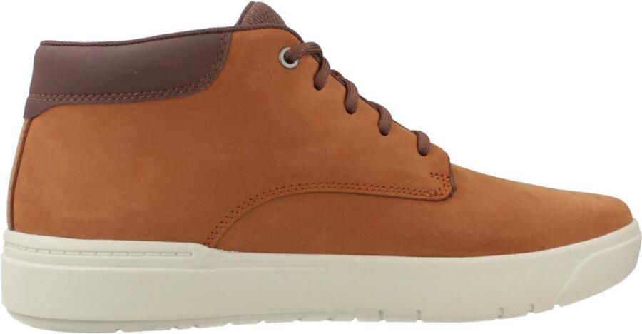 Timberland Seneca Bay Mid Schoenen Oranje 1 2 Man
