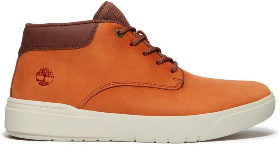 TIMBERLAND Sneakers laag 'SENECA BAY' bruin sepia