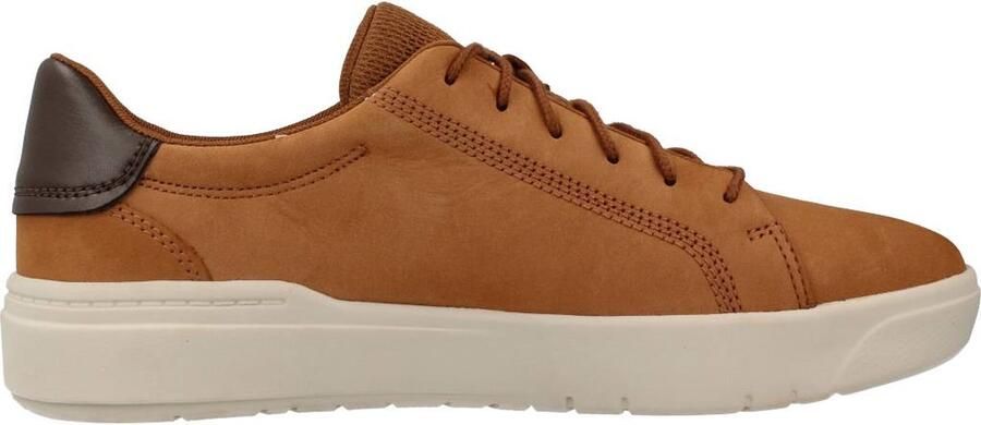 TIMBERLAND Sportieve veterschoen 'Seneca Bay Oxford' cognac mokka