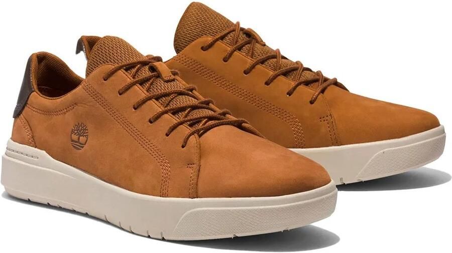 TIMBERLAND Sportieve veterschoen 'Seneca Bay Oxford' cognac mokka