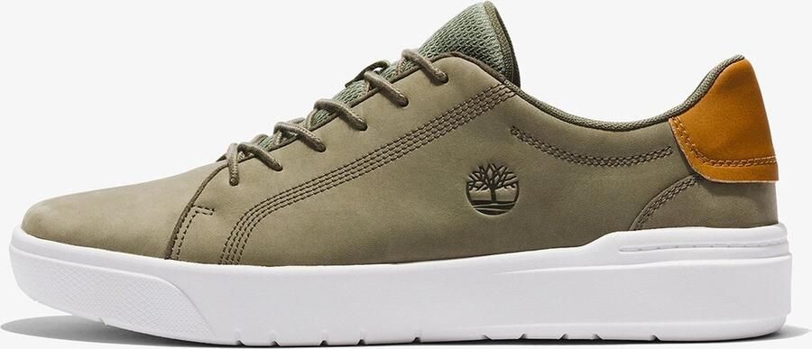 Timberland Seneca Bay Low Lage sneakers Leren Sneaker Heren Groen - Foto 5