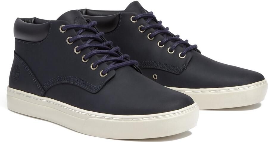 Timberland Sneaker Adventure 2.0 Mid Lace Up Chukka Boot 0A1JPM Nvy Full Grain