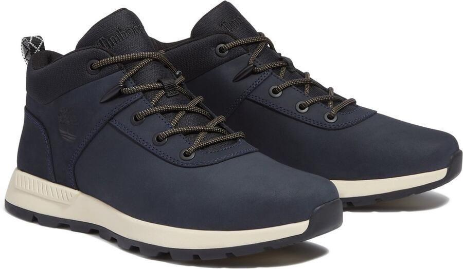 Timberland Sneaker Sprint Basic Mid Lace Up 0A277E Nvy Nubuck