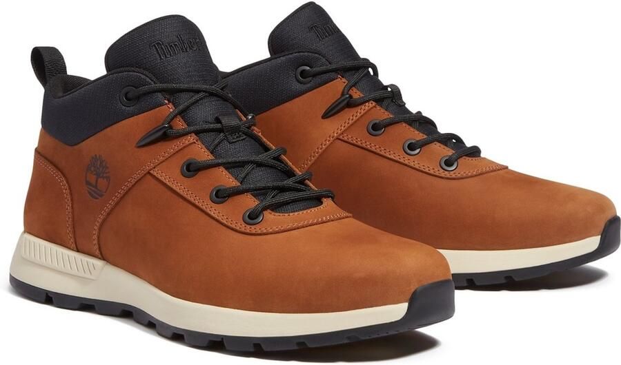 Timberland Sneaker Sprint Basic Mid Lace Up 0A277E Rst Nubuck