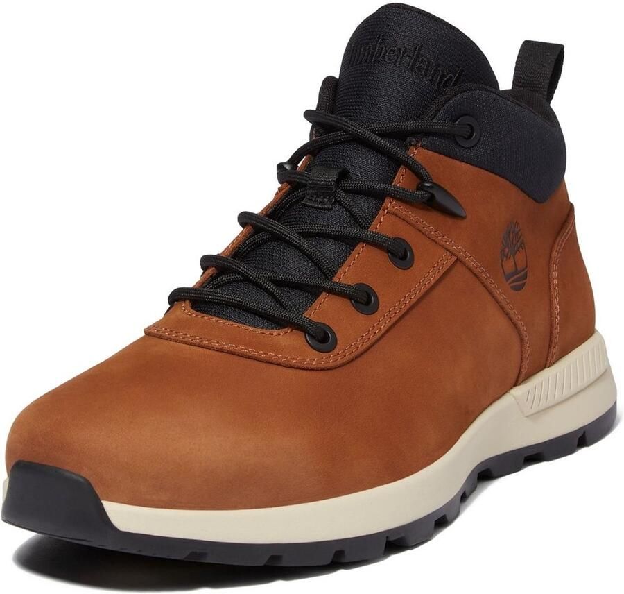 Timberland Sneaker Sprint Basic Mid Lace Up 0A277E Rst Nubuck