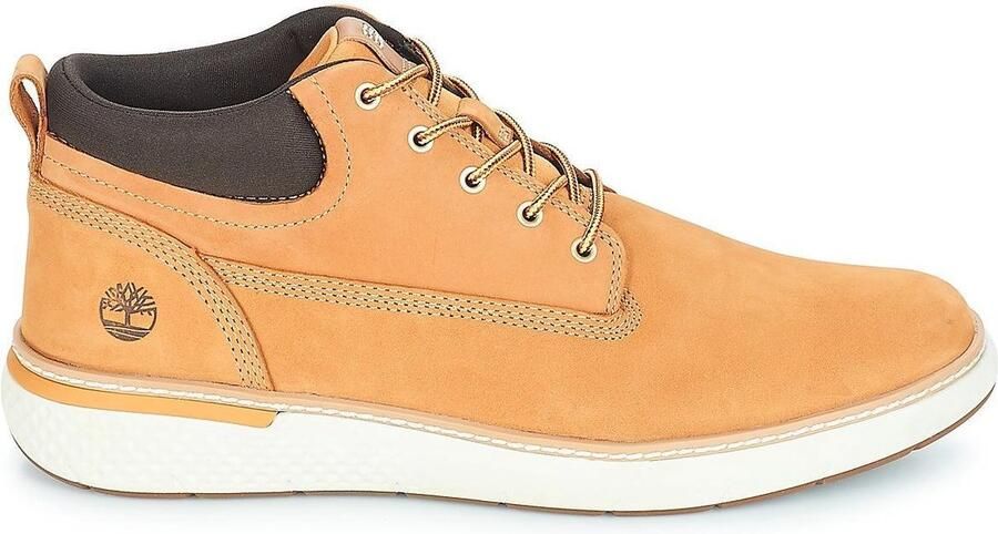 Timberland Sneakers Cross Mark Plain Toe Chukka