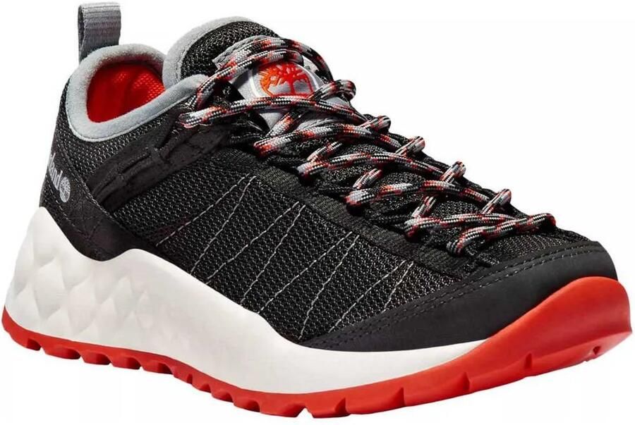 Timberland Solar Wave Low Wandelschoenen Voor Peuters Zwart Jongens