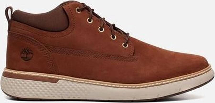 Timberland Cross Mark Pt Chukka Bottines met veter Heren Bruin;Bruine 212 -Medium Brown Nubuck - Foto 9