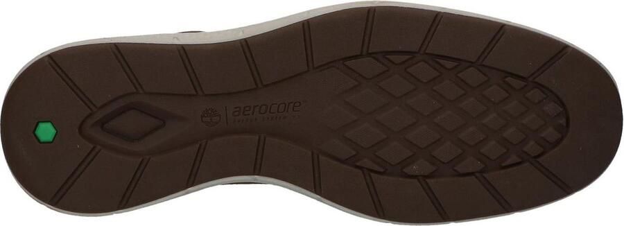 Timberland Cross Mark Pt Chukka Bottines met veter Heren Bruin;Bruine 212 -Medium Brown Nubuck - Foto 10