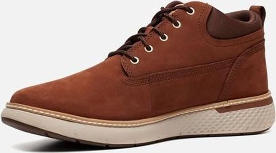 Timberland Cross Mark Pt Chukka Bottines met veter Heren Bruin;Bruine 212 -Medium Brown Nubuck - Foto 7