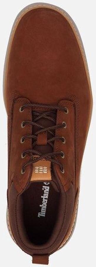 Timberland Cross Mark Pt Chukka Bottines met veter Heren Bruin;Bruine 212 -Medium Brown Nubuck - Foto 11
