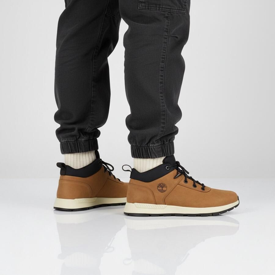 Timberland Sprint Basic Mid Boot Heren Outdoor Schoenen Laarzen Leer Rust TB0A277E-EM7