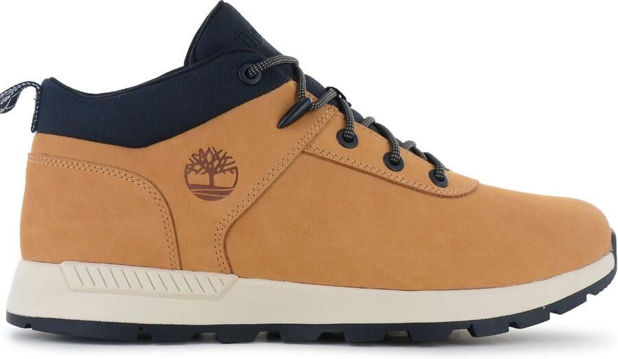 Timberland Sprint Basic Mid Heren Sneaker-Boots Schoenen Laarzen Leer Wheat TB0A277E