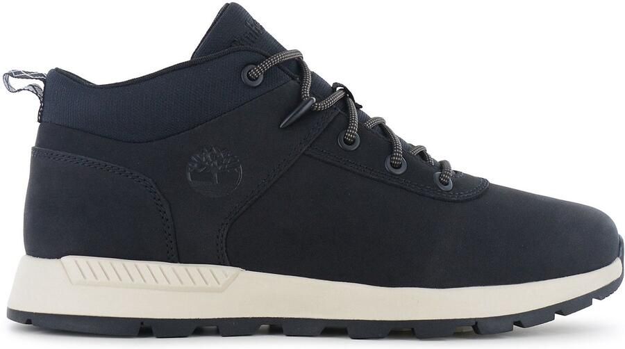 Timberland Sprint Basic Mid Heren Sneaker-Boots Schoenen Laarzen Leer Zwart TB0A277E-EQ4