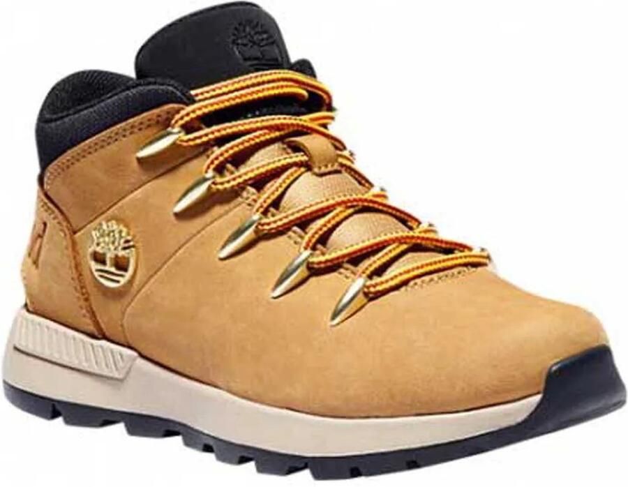 Timberland Sprint Trekker Mid Bergschoenen Voor Kinderen Bruin
