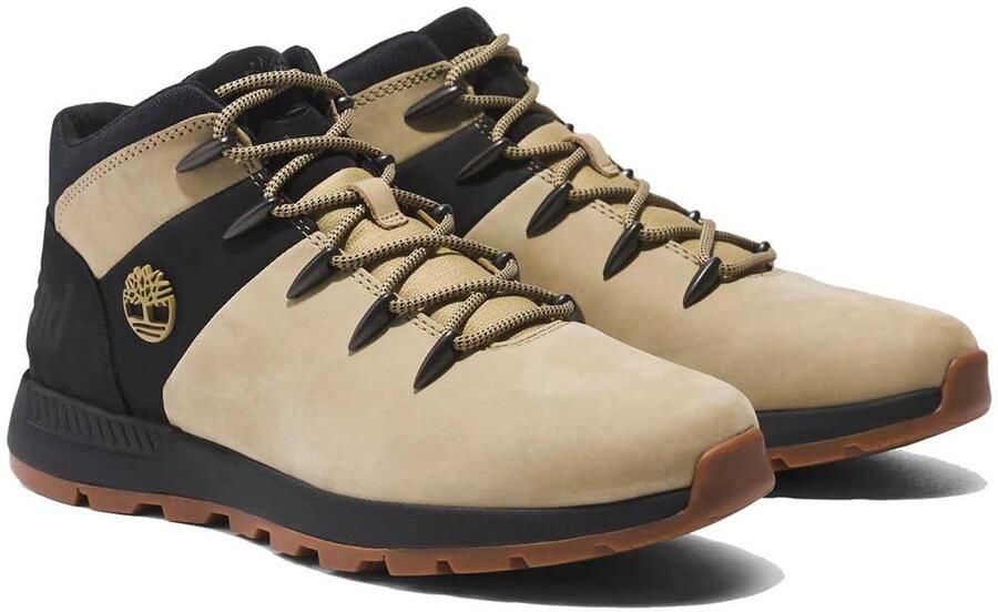 Timberland Sprint Trekker Mid Boot Heren Winter Schoenen Laarzen Leer Beige TB0A6HZ-EN7