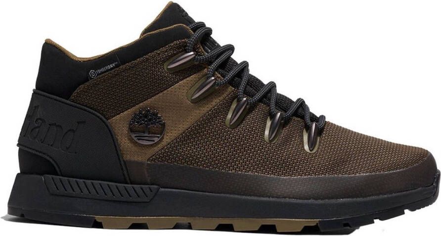 Timberland Sprint Trekker Mid Fabric Veterboots Laarzen Met Veters Heren Groen - Foto 2