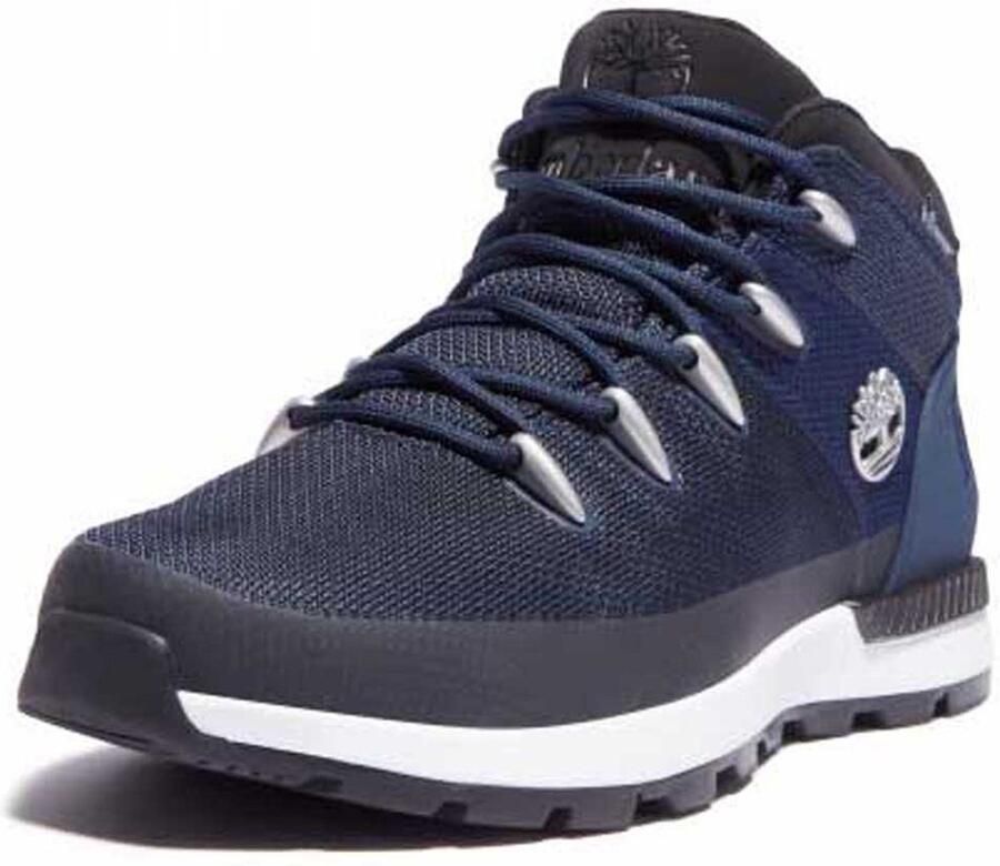 Timberland Sprint Trekker Mid Fabric Wp Boots Heren black iris maat: 47.5 beschikbare maaten:41 42 44 45 44.5 47.5