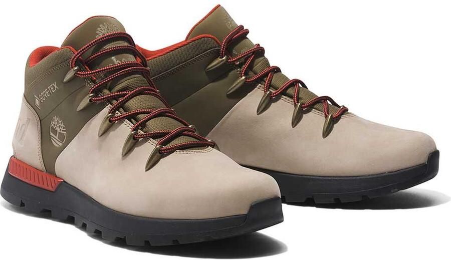 Timberland Sprint Trekker Mid Goretex Wandelschoenen Beige Man