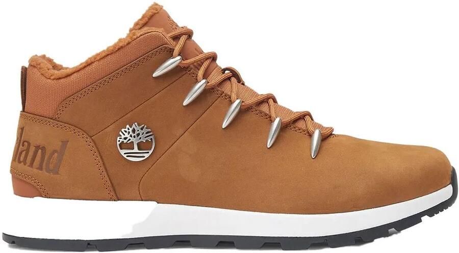 Timberland Veterschoenen SPRINT TREKKER MID LACE UP SNEAKER WARMLINED Winterlaarzen veterschoenen winterschoenen gevoerd