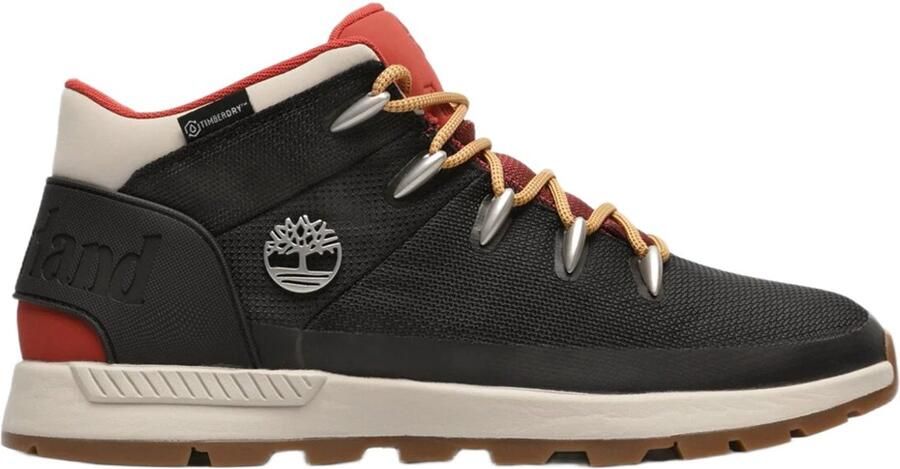 Timberland SPRINT TREKKER WP Fabric Mid Winterlaarzen Waterdicht en Comfortabel met Natuurlijke Lederen Afwerking - Foto 2