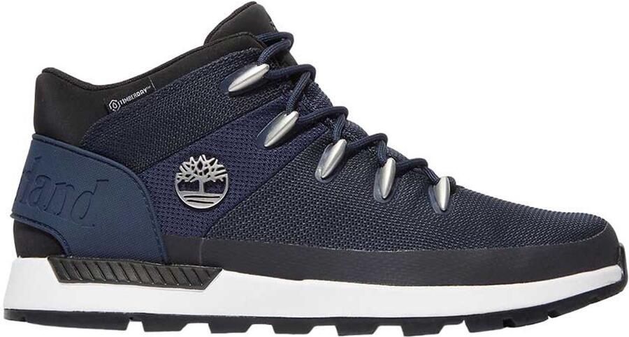 Timberland Sprint Trekker Mid Fabric Wp Boots Heren black iris maat: 47.5 beschikbare maaten:41 42 44 45 44.5 47.5