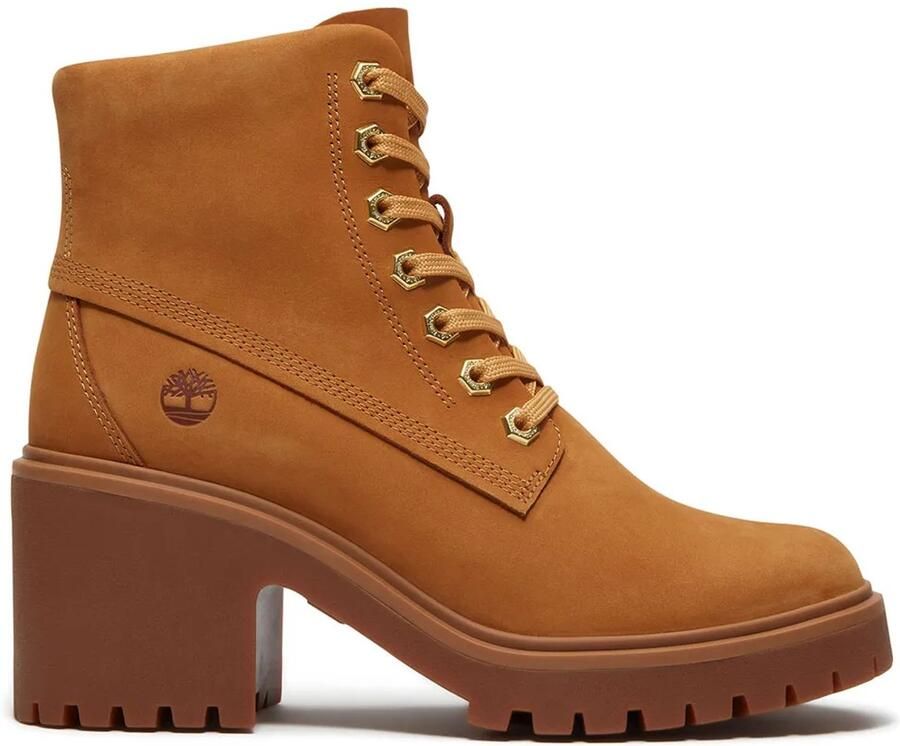 Timberland Stone Heights Mid Lace Up Laarzen Bruin Vrouw