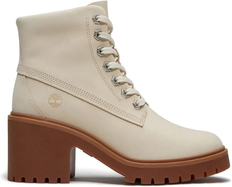 Timberland Stone Heights Mid Lace Up Laarzen Wit 1 2 Vrouw