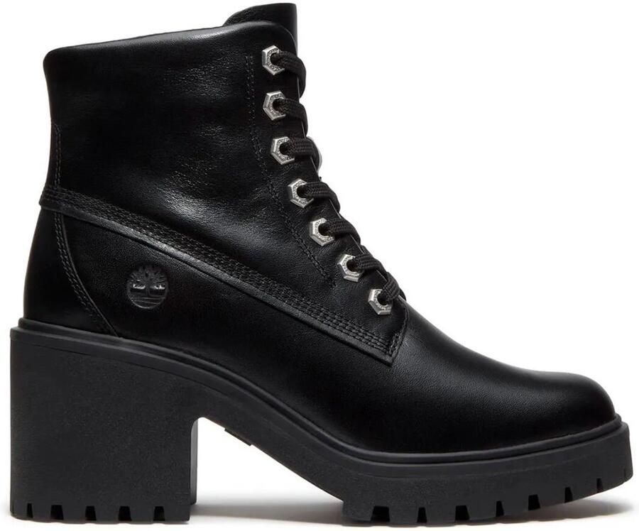 Timberland Stone Heights Mid Lace Up Laarzen Zwart Vrouw