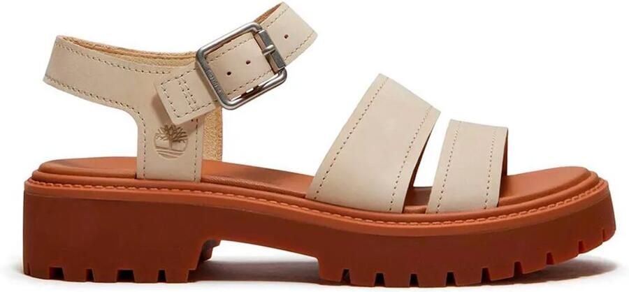 Timberland Stone Street Backstrap Sandalen Bruin 1 2 Vrouw