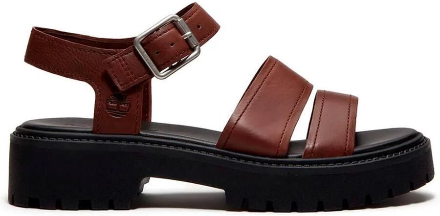 Timberland Stone Street Backstrap Sandalen Bruin Vrouw