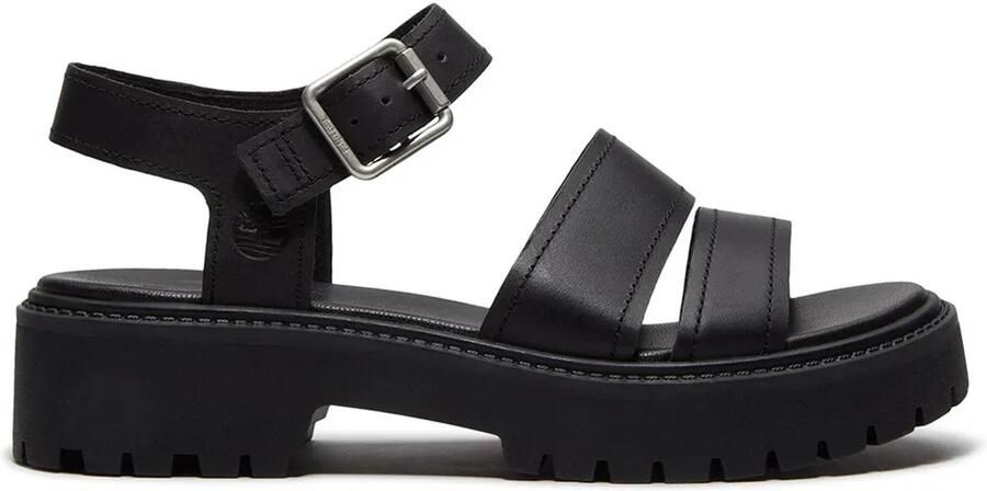Timberland Stone Street Backstrap Sandalen Zwart Vrouw