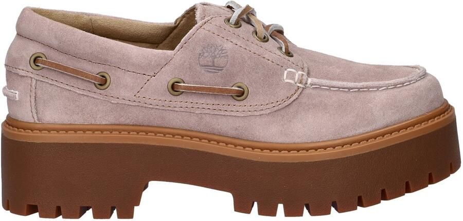 Timberland Stone Street Boat Shoe dame bootschoen Lila