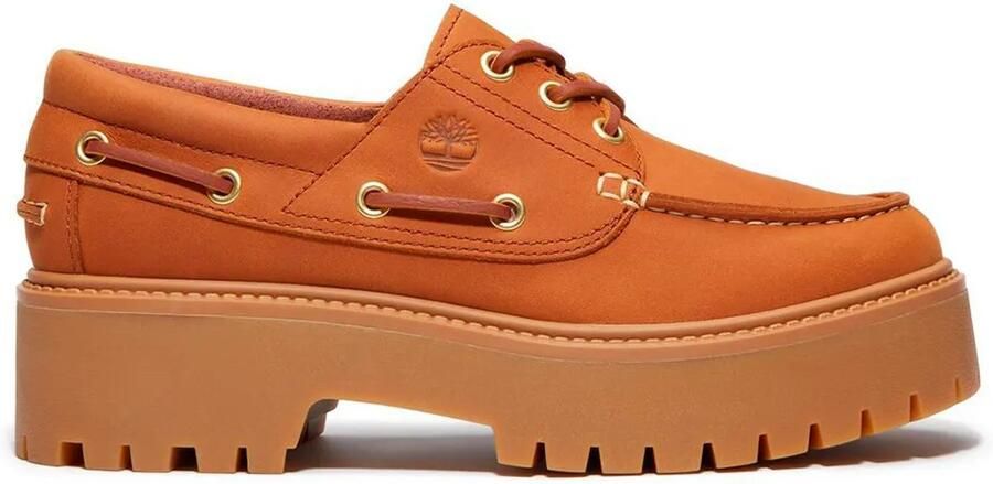 Timberland Stone Street Bootschoenen Bruin Vrouw