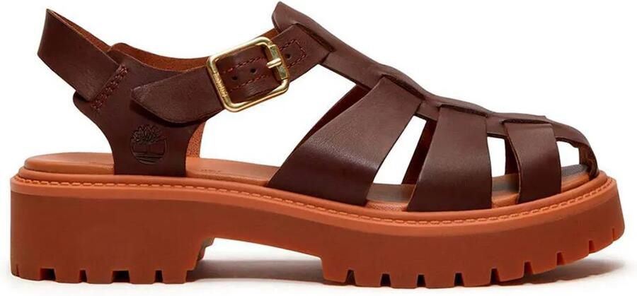 Timberland Stone Street Fisherman Sandalen Bruin Vrouw