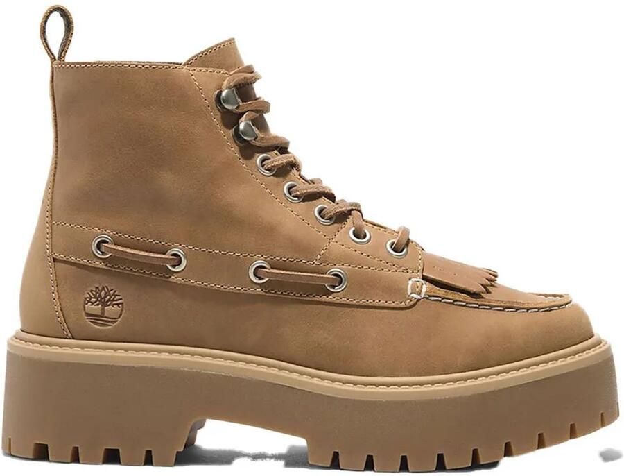 Timberland Stone Street Laarzen Bruin 1 2 Vrouw
