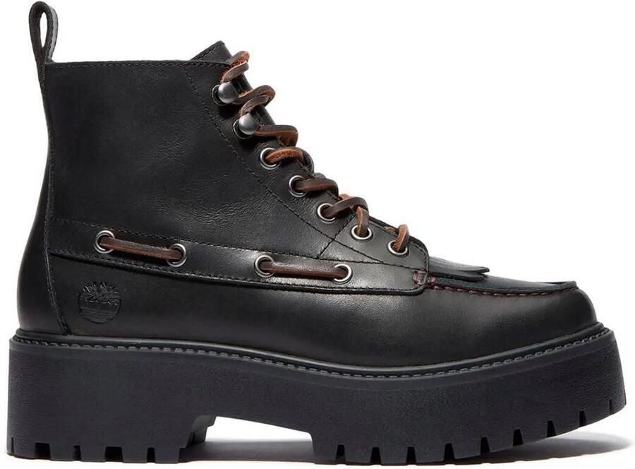 Timberland Stone Street Mid Laarzen Zwart Vrouw